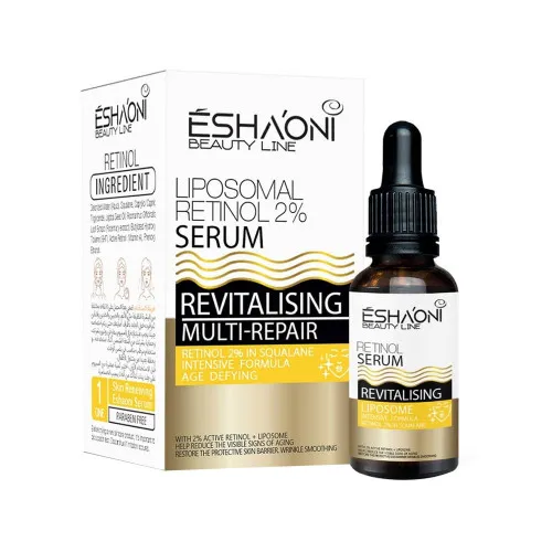 سرم روشن کننده پوست اشااونی مدل Retinol حجم 30 میلی لیتر