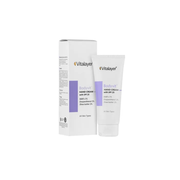 کرم مرطوب کننده دست بادی ویتالیر  SPF25