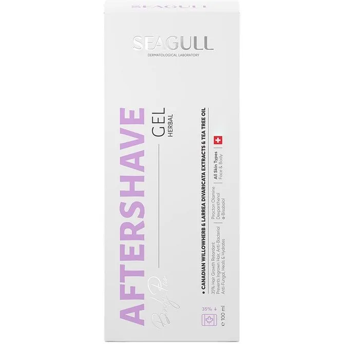 ژل التیام بخش گیاهی پس از اصلاح بانوان 4 در 1 سی گل