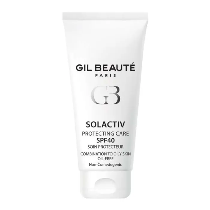 ضد آفتاب spf 40 مناسب پوست مختلط تا چرب ژیل بوته بدون رنگ