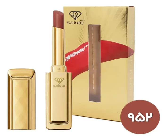رژ لب جامد براق سالوته پرو با شماره رنگ S952