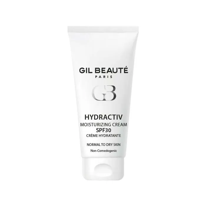 کرم مرطوب کننده ضد آفتاب SPF30 هیدرا اکتیو ژیل بوته مناسب پوست نرمال تا خشک 40 میلی لیتر