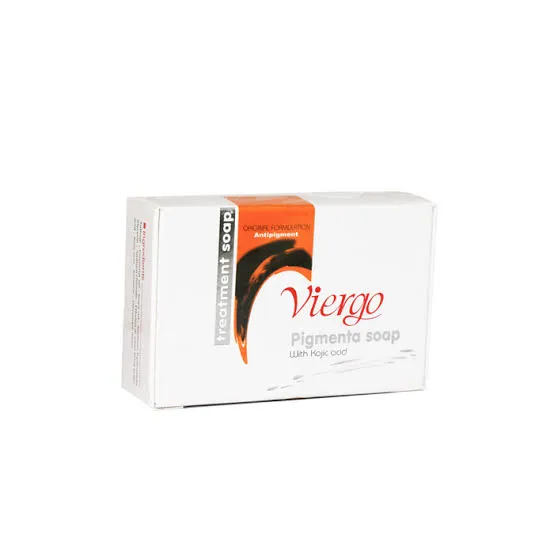 صابون پیگمنتا ویرگو حاوی ماده موثره کوجیک اسید 100 گرم