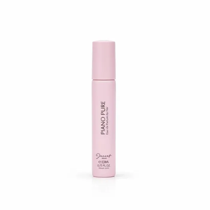 عطر جیبی زنانه ژک ساف مدل Piano Pure حجم 22 میلی لیتر