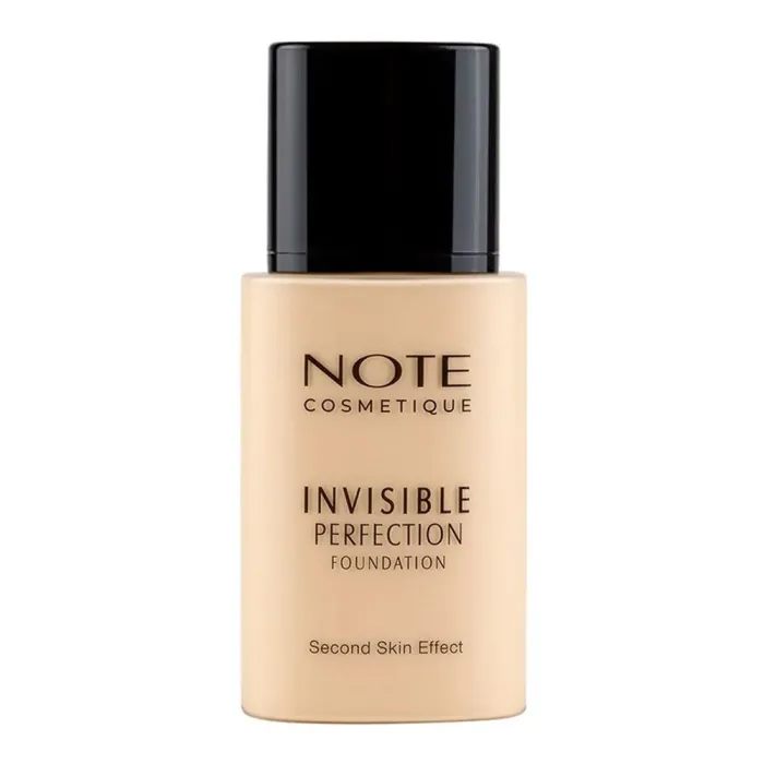 کرم پودر فلوییدی نوت مدل Invisible Perfection حجم 35 میلی لیتر
