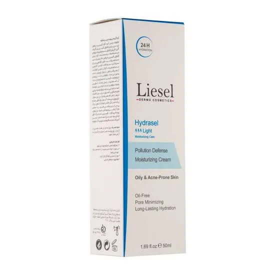 کرم آبرسان لایسل پوست خشک و نرمال مدل Hydrasel Rich حجم 50 میلی لیتر