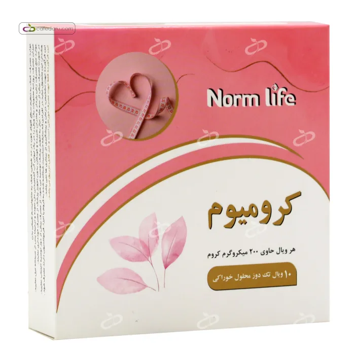 کرومیوم 200 میکروگرم