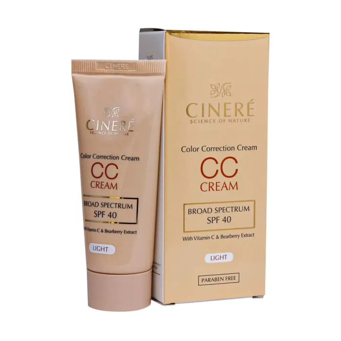 CC کرم سینره با SPF 40 حجم 40 میلی لیتر