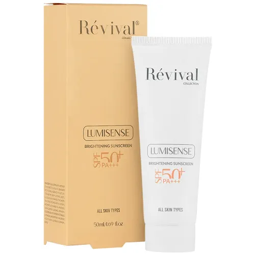 رویوال فلویید ضد آفتاب روشن کننده SPF50 لومیسنس