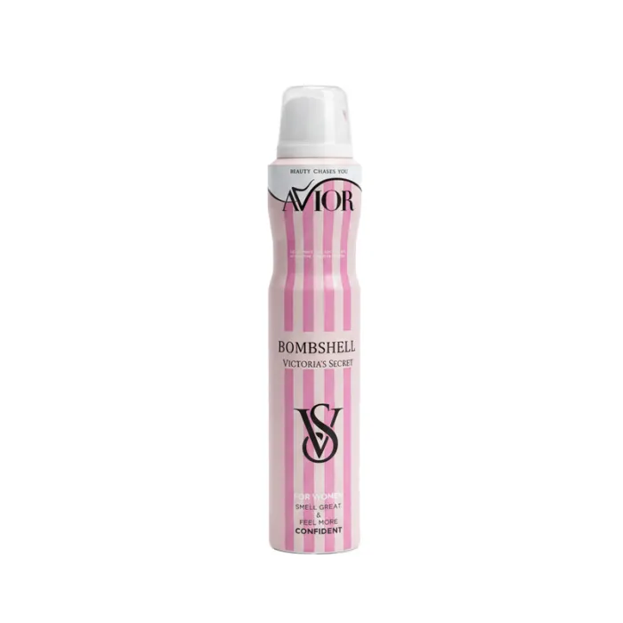 اسپری بدن زنانه اویور مدل Bombshell Victoria Secret