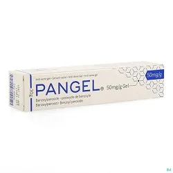 ژل ضد جوش 5% پانژل 30 گرم