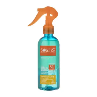 لوسیون ضد آفتاب دو فاز آردن مدل Micellar Newgen با +SPF50 حجم 250 میلی لیتر