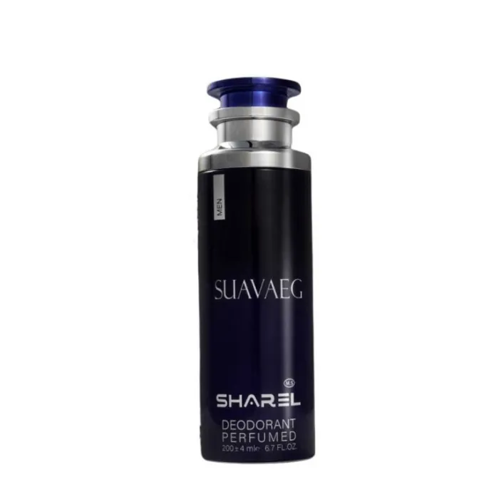 اسپری بدن مردانه شارل SHAREL رایحه SAVAEG DIOR حجم 200 میل