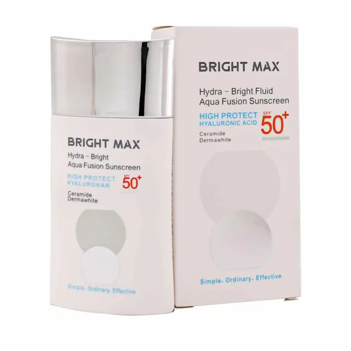 فلویید ضد آفتاب برایت مکس دارای spf50 حجم 50 میلی لیتر