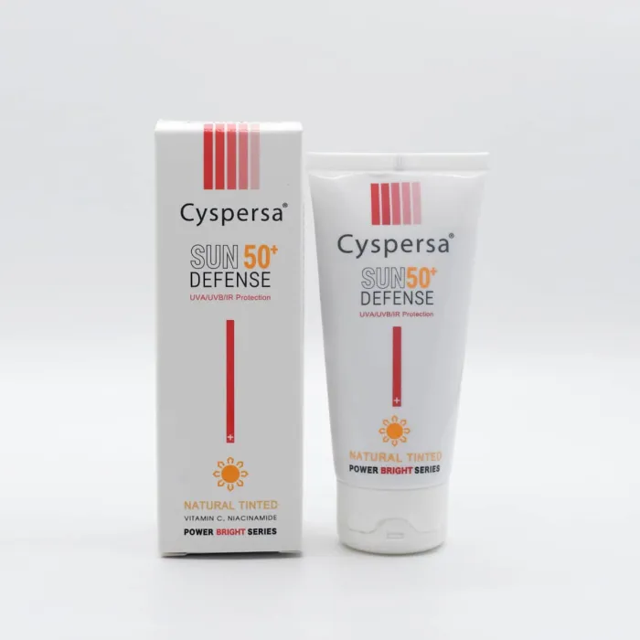 کرم ضد آفتاب رنگی روشن کننده سیسپرسا با SPF50 حجم 50 میلی لیتر