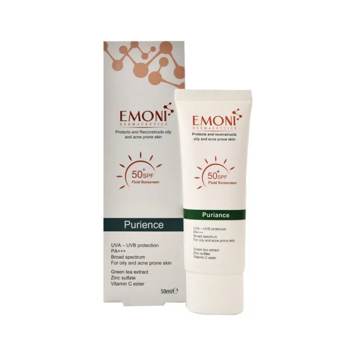 امونی کرم ضد آفتاب فلویید پیورینس SPF50