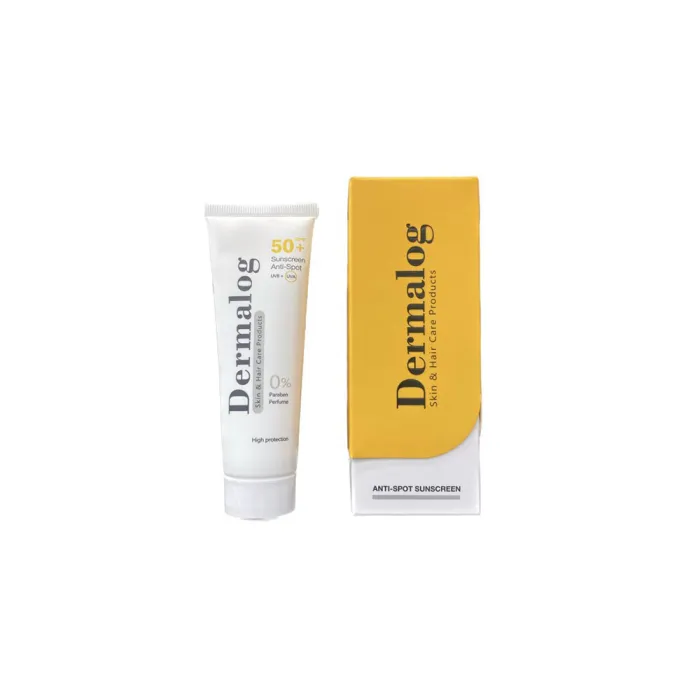کرم ضد آفتاب و ضد لک بی رنگ با SPF 50 حجم 50 میلی لیتر