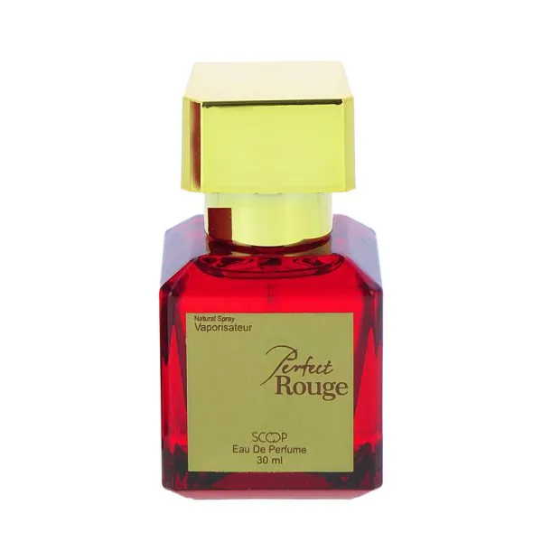 ادکن مینی باکارات رژ قرمز اسکوپ زنانه Scoop eperfect roug 30 ml
