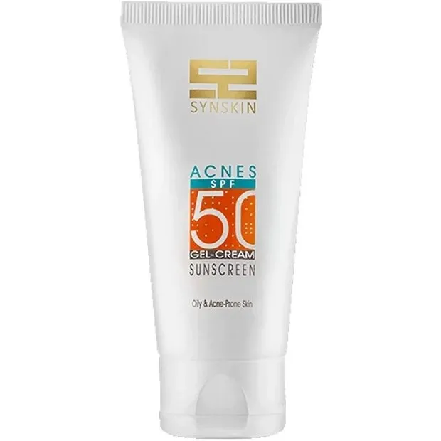 ژل کرم ضدآفتاب اکنس SPF50 ساین اسکین