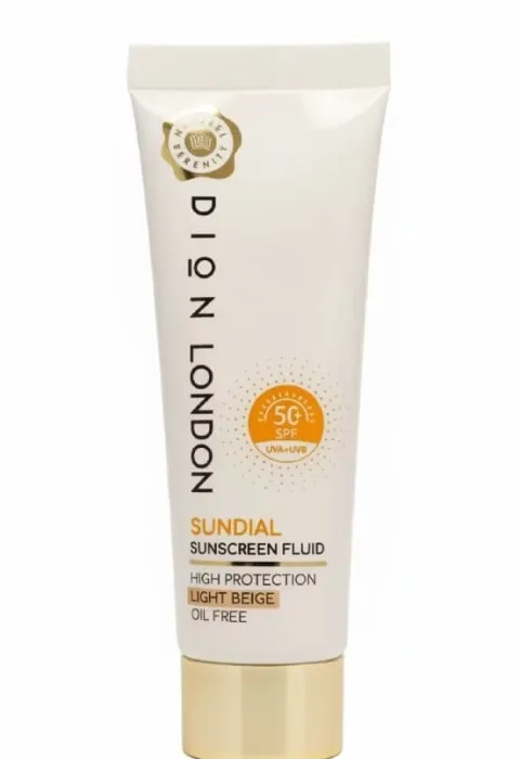 کرم ضد آفتاب فاقد چربی بژ روشن دیون لندن SPF50+