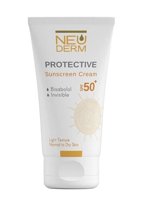 نیودرم کرم ضدآفتاب هایلی پروتکتیو SPF50