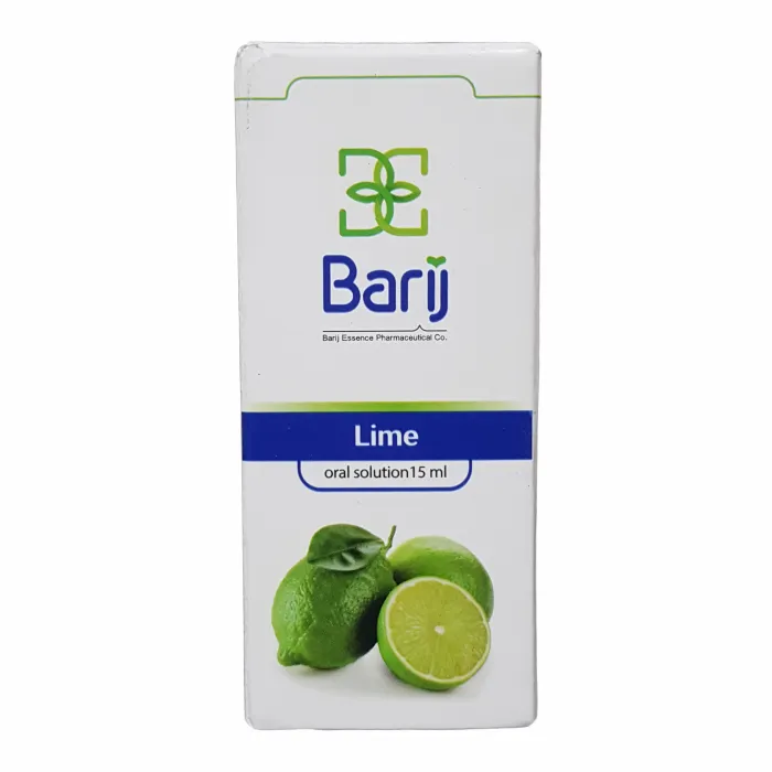 قطره خوراکی لیموترش 15 میلی لیتری