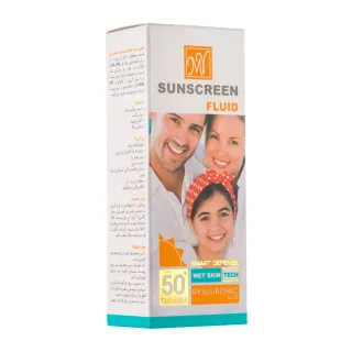 ضد آفتاب فلویید مای مدل هیالورونیک اسید SPF50 حجم 50 میلی لیتر
