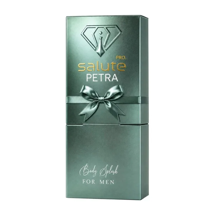 بادی اسپلش سالوته پرو مدل PETRA با رایحه خنک حجم 150 میلی لیتر
