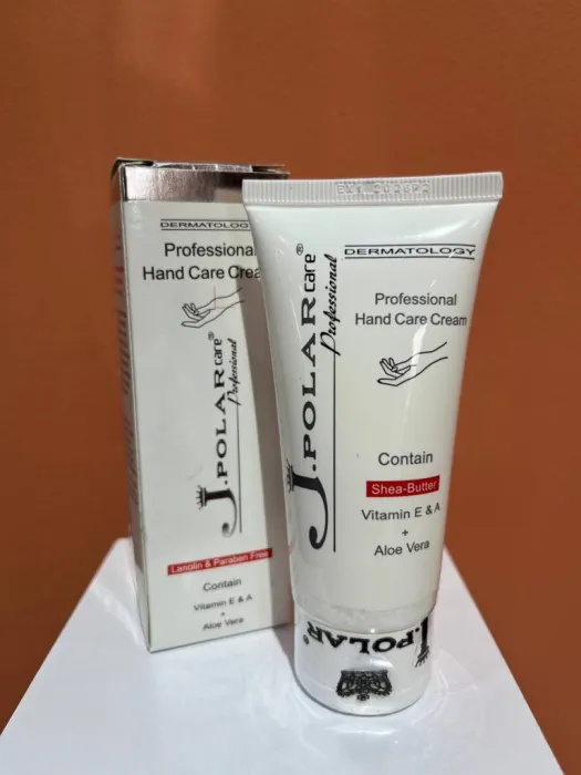کرم مرطوب کننده مدل Hand Care حجم 60 میلی لیتر جی پلار
