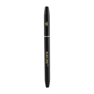 خط چشم ماژیکی ضد آب سالوته مدل Carbon Black