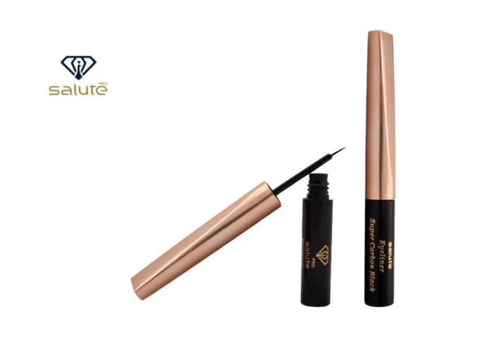 خط چشم مویی استوانه ای سالوته مدل SUPER CARBON BLACK رنگ مشکی حجم 3.5 میل