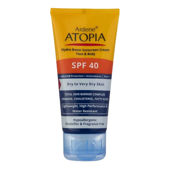 آردن آتوپیا کرم ضد آفتاب رطوبت رسانSPF40