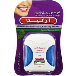 نخ دندان معمولی مدل فانتزی ارکید