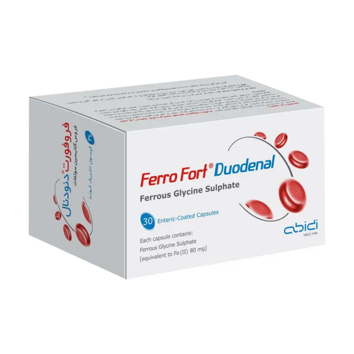 abidi ferro fort dodenal 30 cap