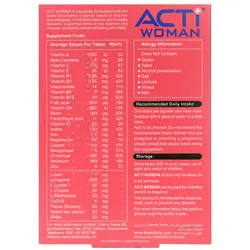 acti woman29587