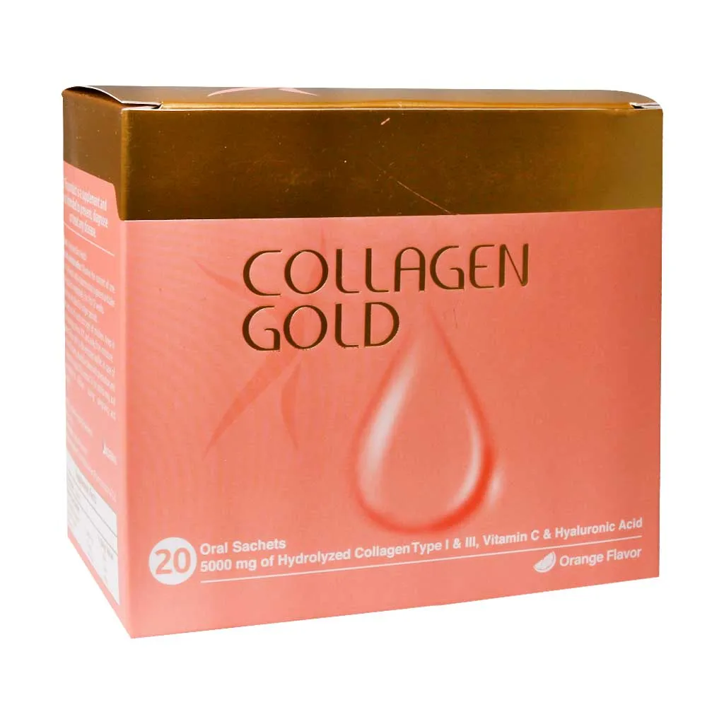 adrian collagen gold oral sachets