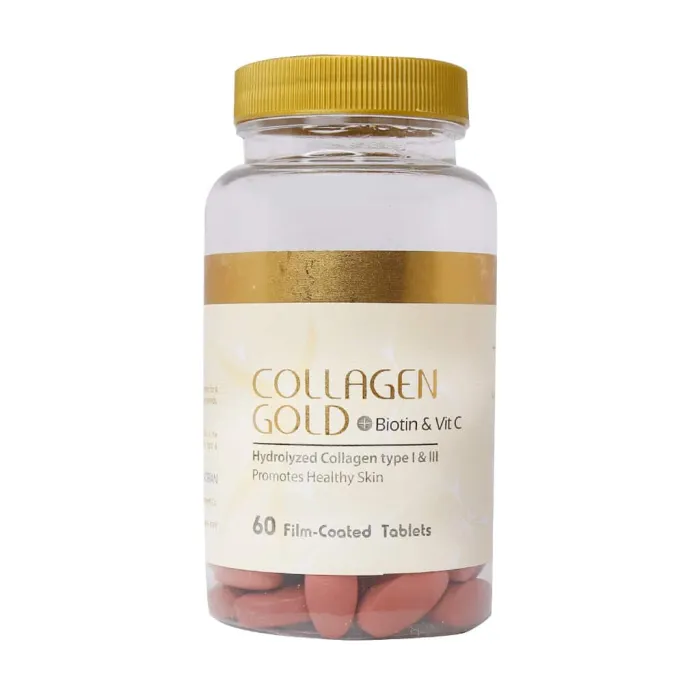 adrian collagen gold with biotin and vitamin c 60 tablets