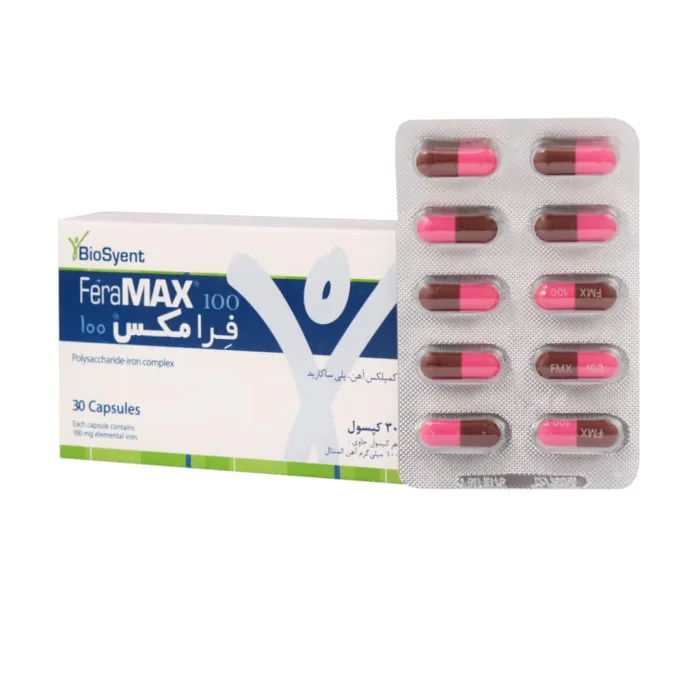 biosynet feramax 100 30 cap