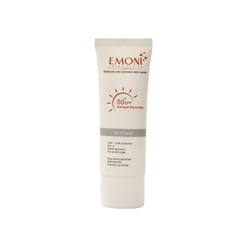 کرم ضد آفتاب ضد لک برلیانت SPF50امونی