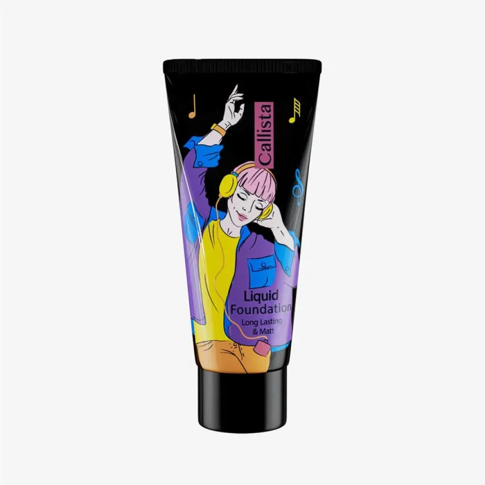 کرم پودر مات کالیستا مدل Long Lasting