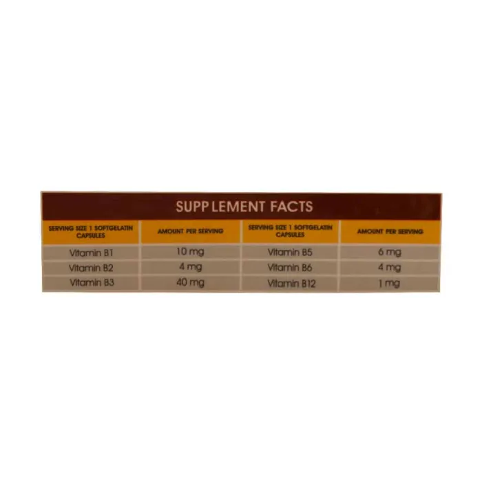 daana nerurobiogel fort soft gels
