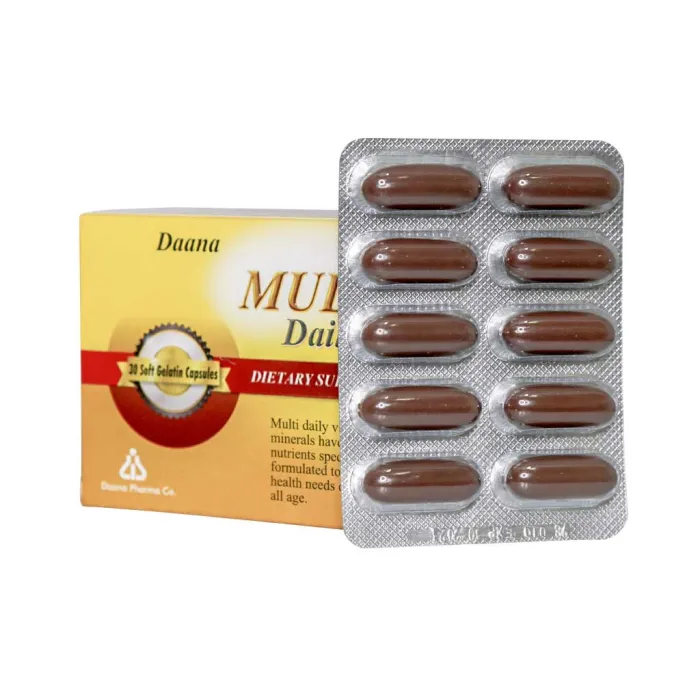 dana multi daily 30 cap