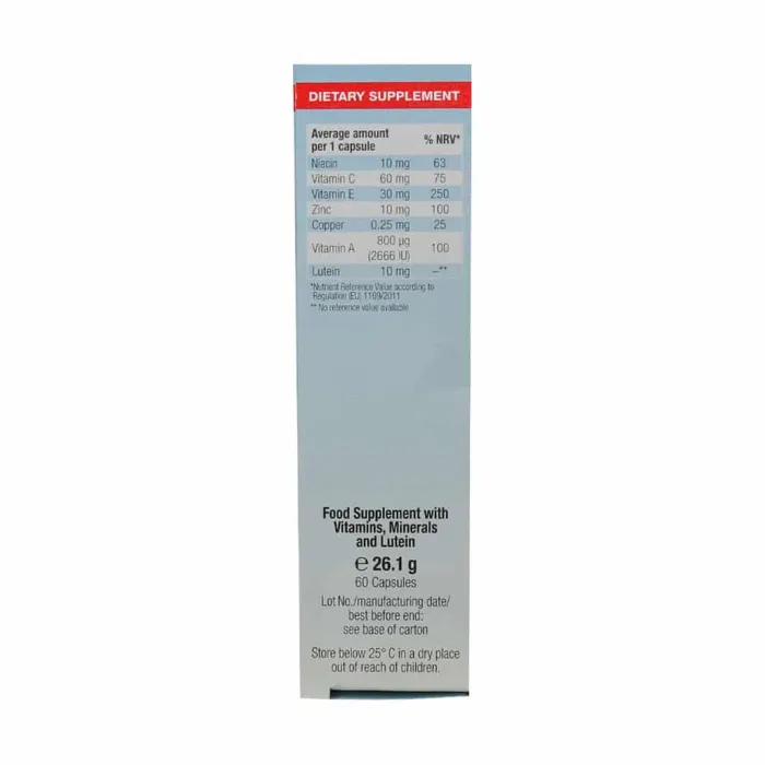 eurho vital augen eye capsule 60 cap