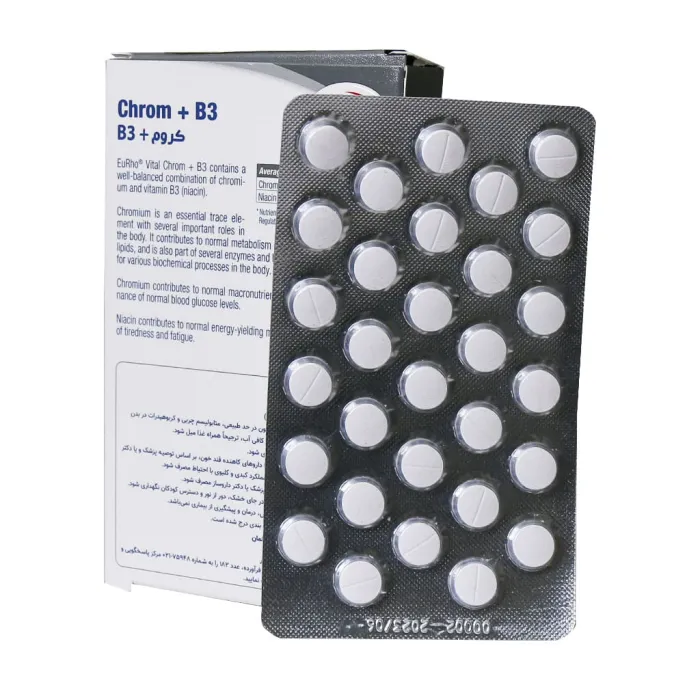 eurho vital chrom and vitamin b3 60