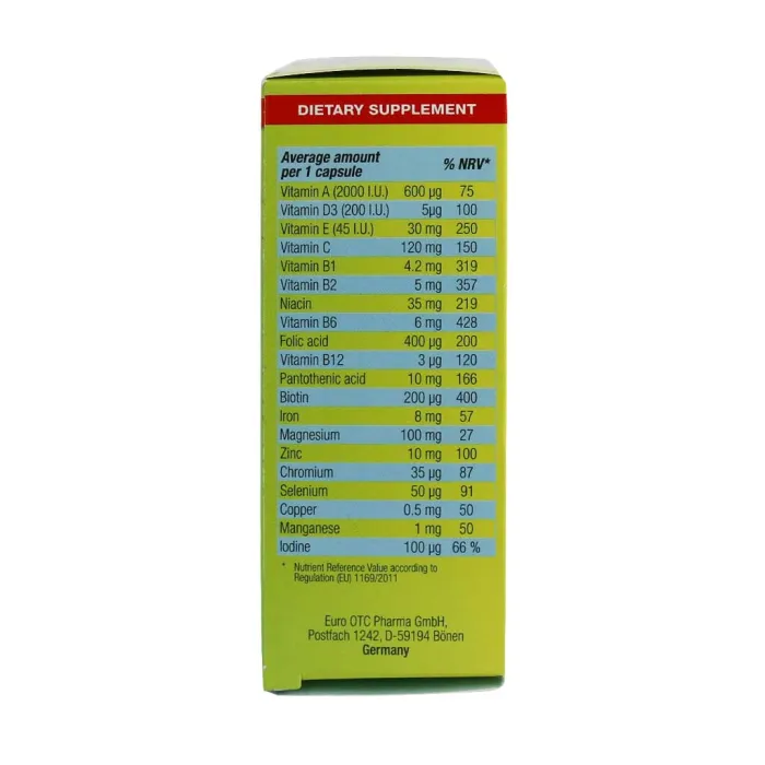 eurho vital diafit 60 cap