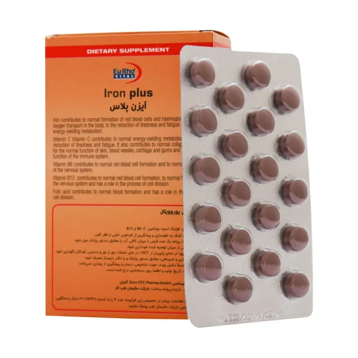 eurho vital eisen plus tabs