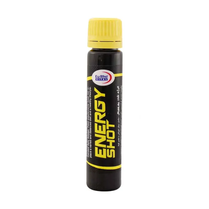 eurho vital energy shot 6 drinking vials
