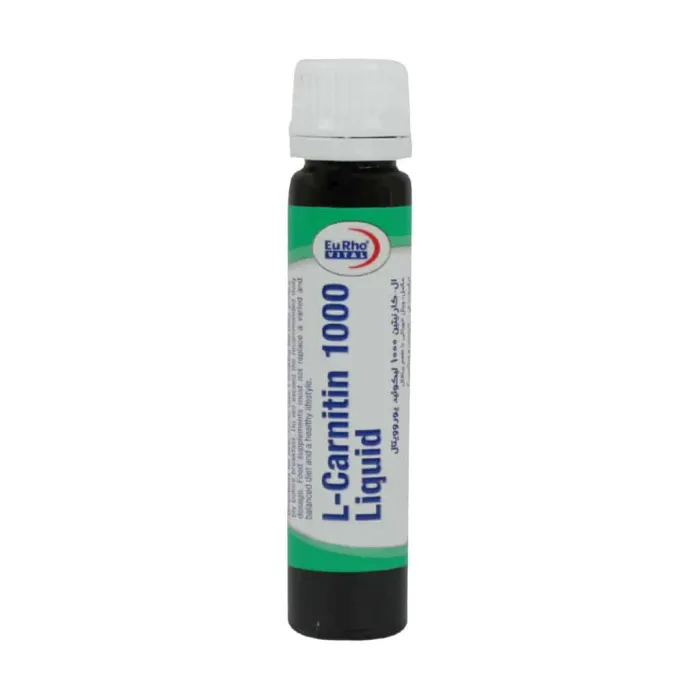 eurho vital l carnitin 1000 mg liquid 6 vial
