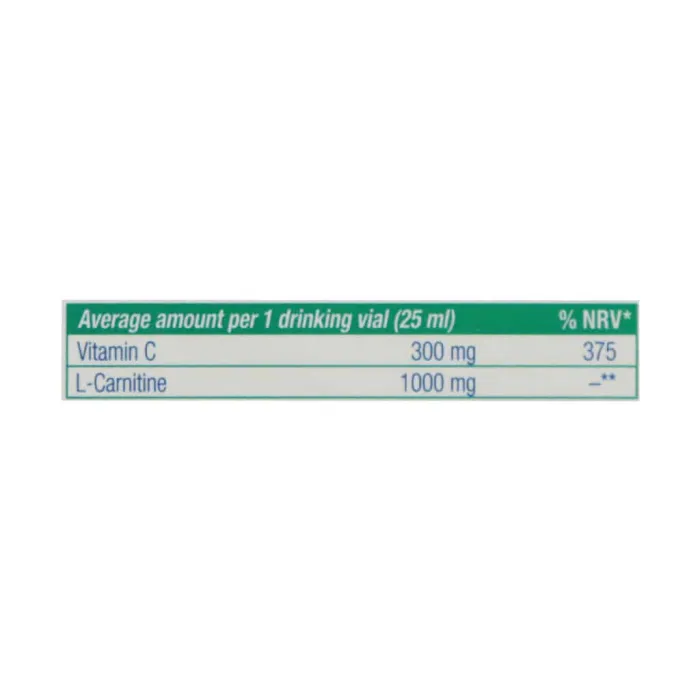 eurho vital l carnitin 1000 mg liquid 6 vials
