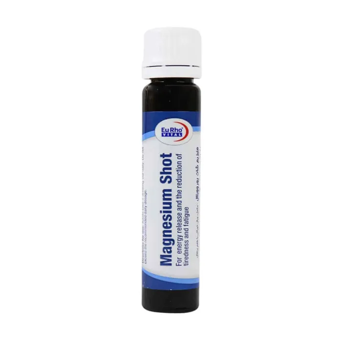 eurho vital magnesium shot 6 dirinling vials 1